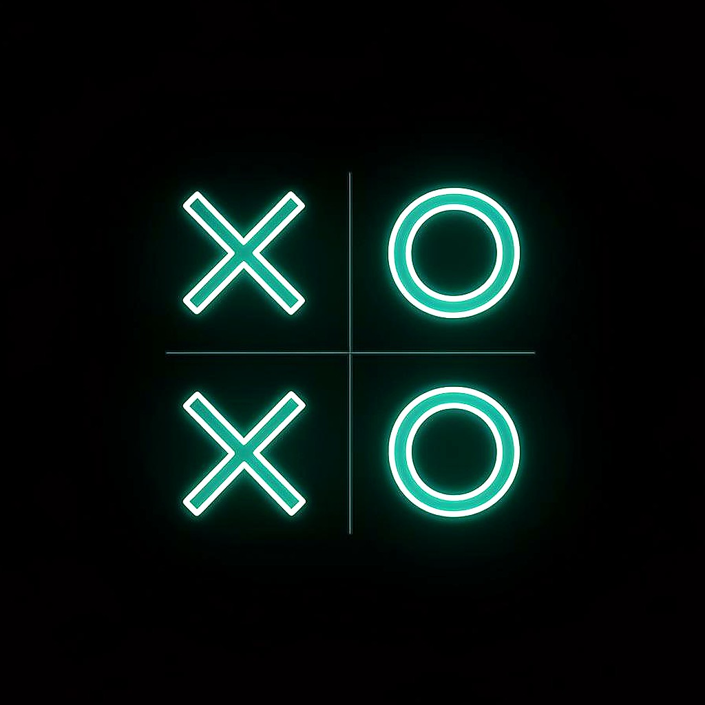 Tic-Tac-Toe game cover